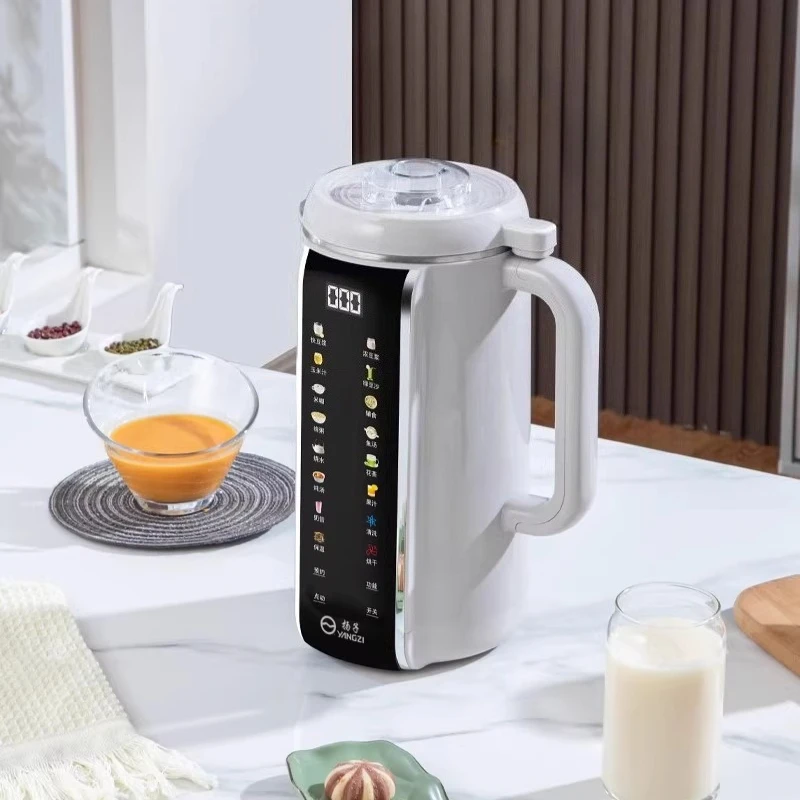 Household Fully Automatic Multifunctional Silent Blender, Large Capacity Wall Breaking Soy Milk Maker