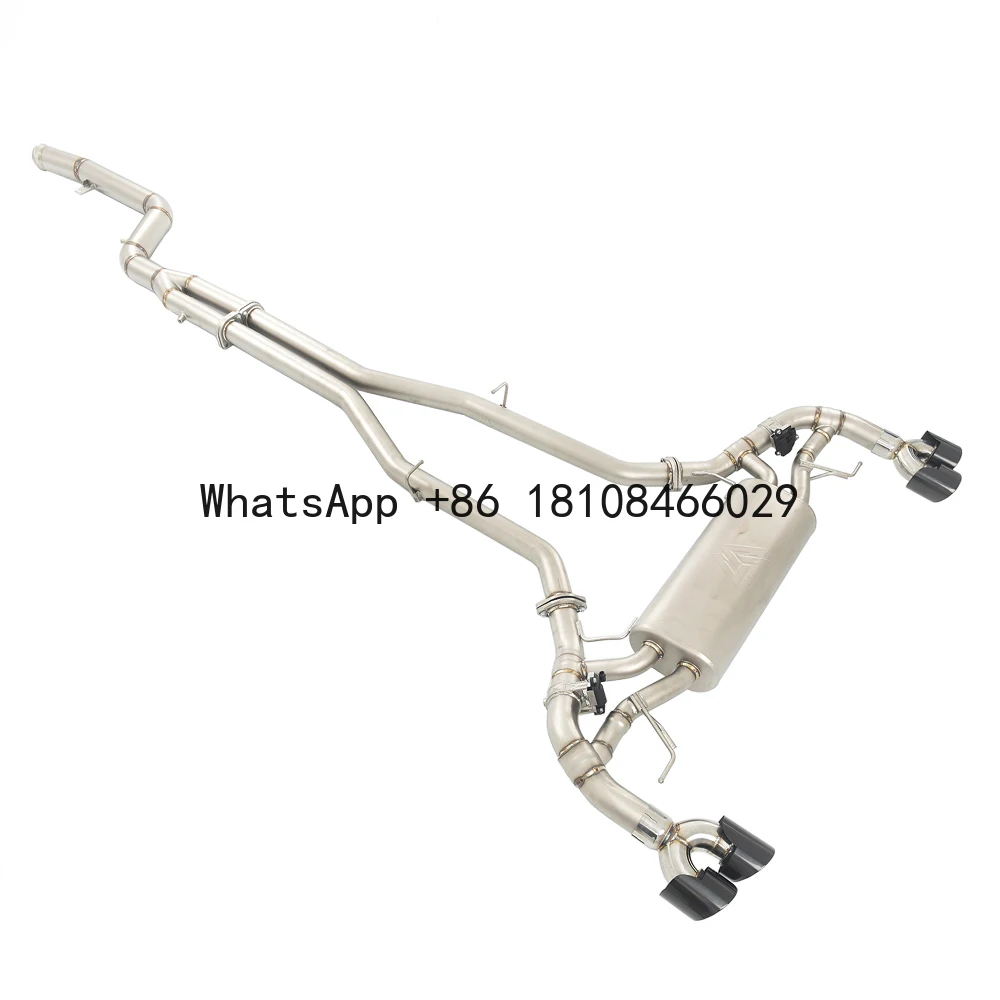 

Высокопроизводительный выхлоп для Bmw X5 G05 2.0T с функцией автоматического включения/выключения