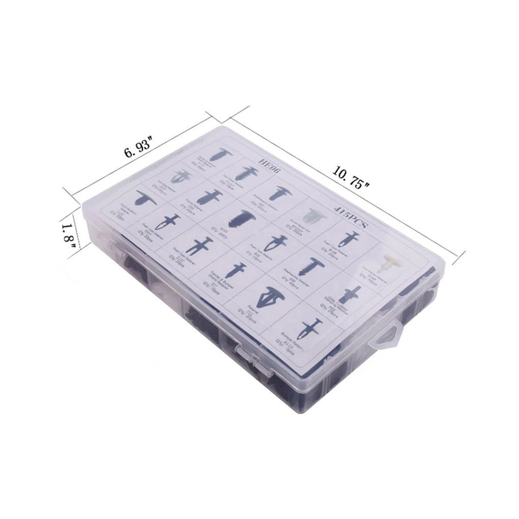 السيارات الوفير التجنيب كليب سيارة البلاستيك المسامير السحابات دفع التجنيب كليب عدة مزيج أحجام الباب لوحة عتبة الحاجز أجزاء أداة مجموعة