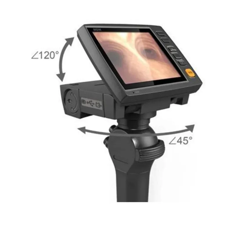 Medical Kit Flexible Video Laryngoscopy with 5 Inch Large Touch Screen Flexible Laryngoscopy Price