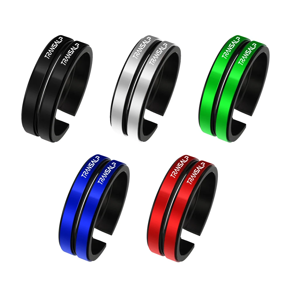 For Honda XLV 600 650 700 TRANSALP XL600V XL650V XL700V Adjustment Shock Absorber Auxiliary Rubber Ring CNC Accessories 30-52MM
