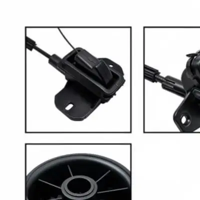 Sliding Door Cable Repair Kit 83801A9000 83802A9000 For Kia For Sedona 2015-2021 Left Right Power Door Lock-Actuator Replacement