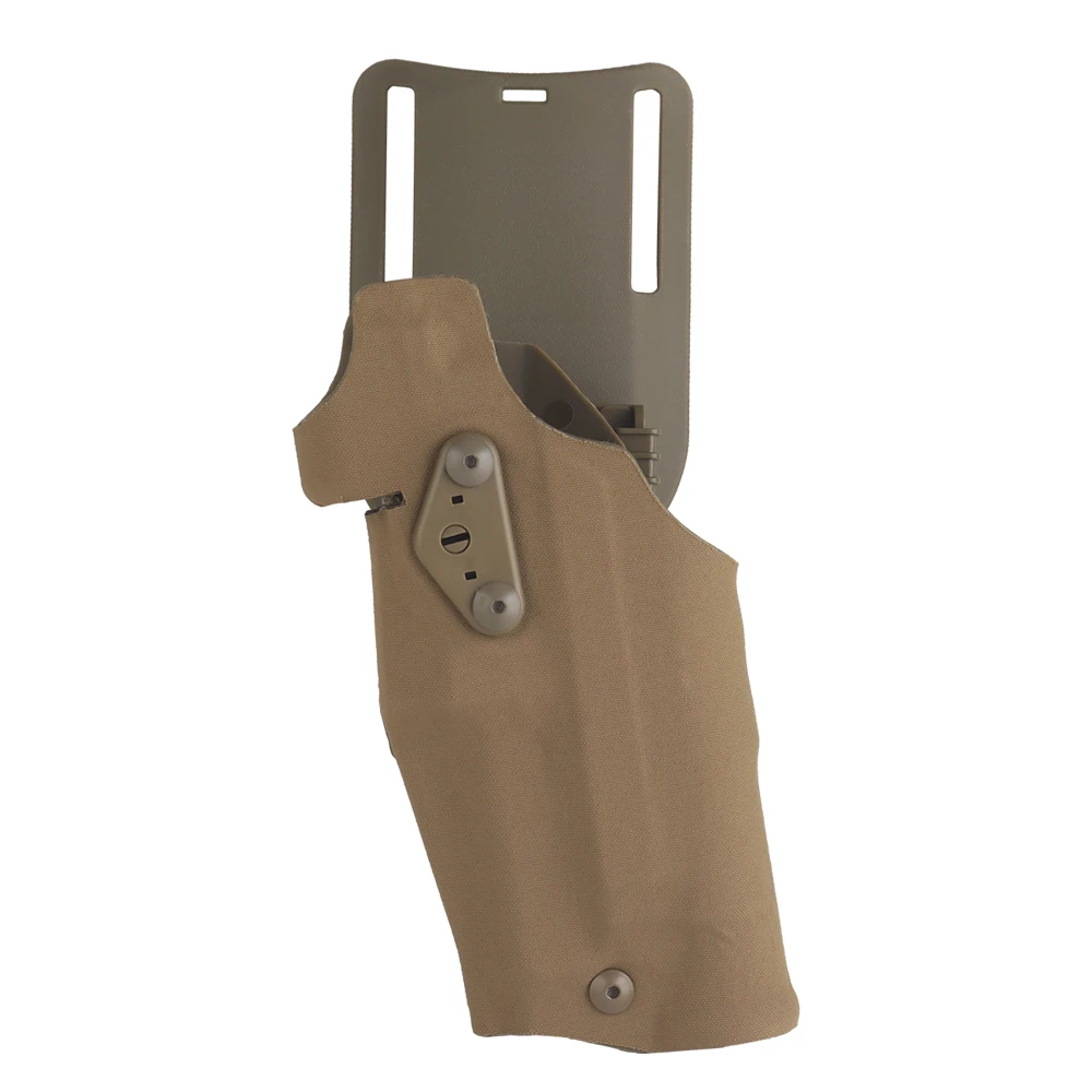 X300U-A Taktisches Taschenlampenholster für Links-/Rechtshänder für 6354DO G17 Gen4 G19 mit QLS Drop Leg Airsoft-Ausrüstungsholstern – Detail 32