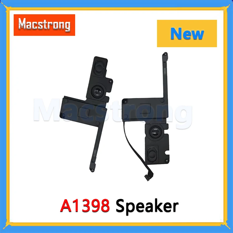 New A1398 Speaker Left and Right for Macbook Pro Retina 15.4 A1398 Internal Speaker Replacement 2012 2013 2014 2015 Year