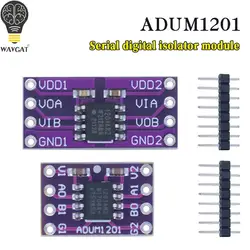 Long and short Magnetic Isolator Board Module Replace Optocouplers CJMCU-1201 ADUM1201 Isolator  SOIC 8 Isolator SPI Interface