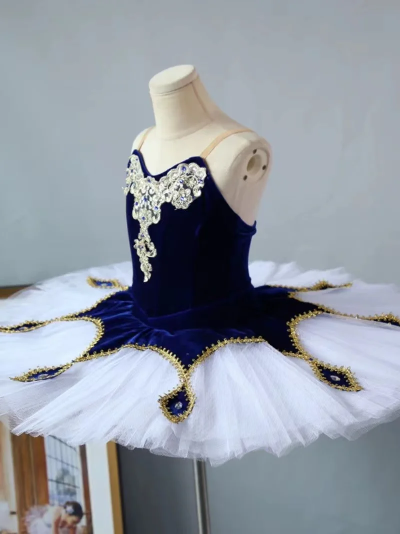 Professional high-quality custom-size ballet performance ballet costume high-end competition ballet dress