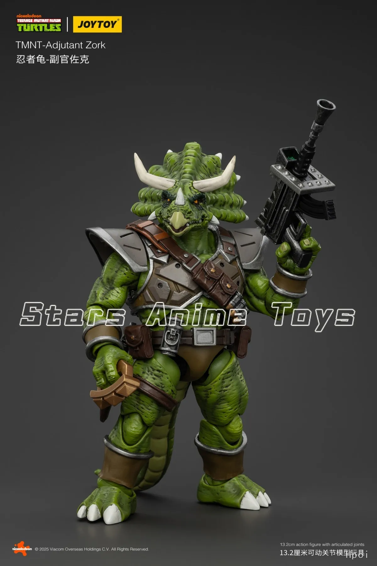 JOYTOY – figurine originale 1/18 TMNT-Adjutant, jouet de Collection de modèles Zork