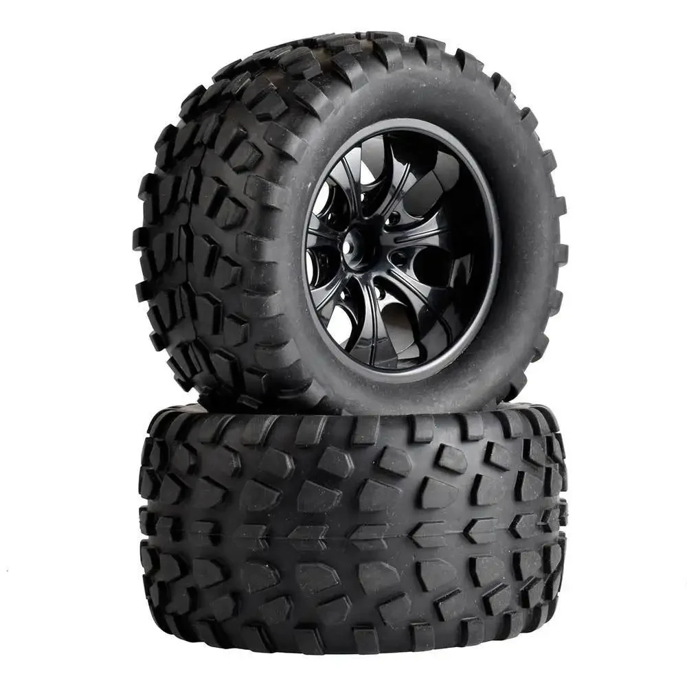 

RC T88031 Wheel & Rubber Tires insert sponge 4Pcs For HSP 1:10 Monster Truck