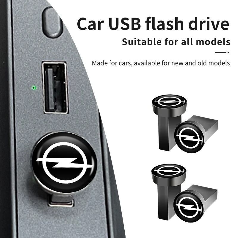 

Car USB Flash Drive Portable Storage Memory Sticker 32G/64G/16G For Opel Corsa Astra Insignia Vectra Zafira Meriva Mokka G