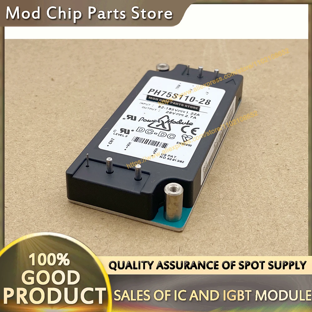 

PH75S110-5 PH75S110-12 PH75S110-15 PH75S110-24 PH75S110-28 NEW MODULE