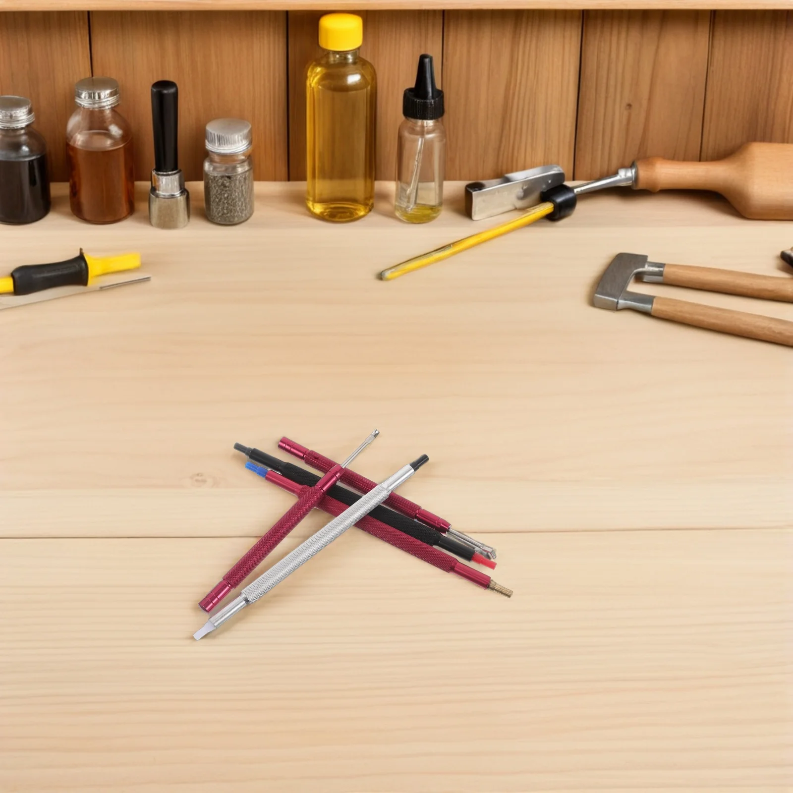 

1set 1Set Watch Repair Tools Watchmaker Repair Tool Kit For Watch Hands Band Adjustment Link Remover Pin Presser Wristwatch