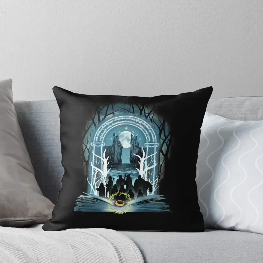 Book of Fellowship Throw Pillow Cushion Cover Luxury Decorative Sofa Cushions Decorative Cushion Cover pillow