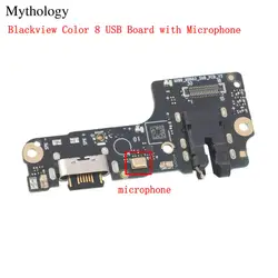 For Blackview Color 8 USB Board Microphone Charger Circuits Connector Mobile Phone Accessories