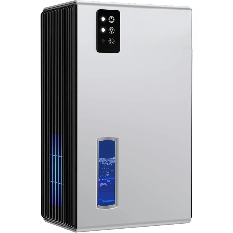 

Dehumidifier for Home, 95 OZ Water Tank, (1000 sq.ft) Dehumidifiers for Bathroom Bedroom Basement with Auto Shut Off,7 C