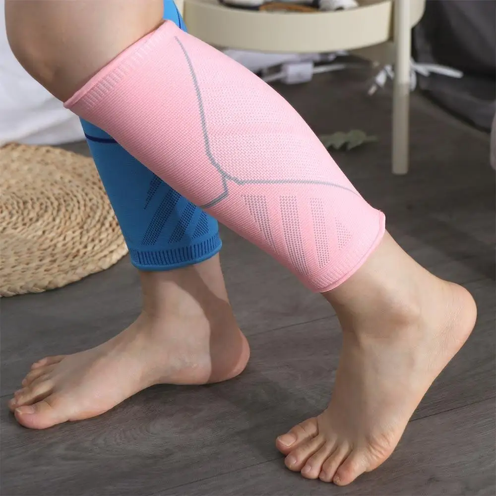 

Varicose Vein Sports Protector Shin Splint Sports Safety Cycling Leg Warmers Compression Calf Sleeve Legs Support Leg Sleeve