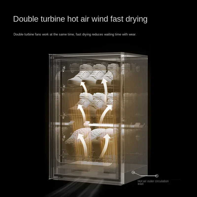 خزانة تجفيف الأحذية المنزلية وتطهيرها ، مجفف الماكينة ، عبر الحدود ، لنا وللأوروبا ، عبر الحدود