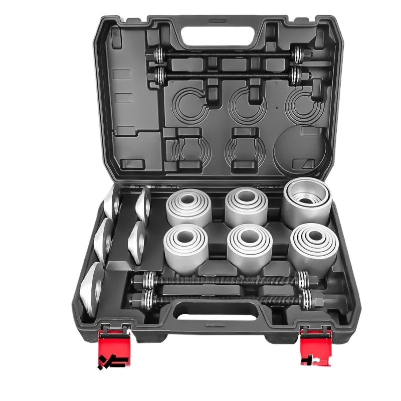 36-Piece Set of Bushing Universal Rubber Sleeve Replacement Tool Lower Swing Arm Disassembly Tool