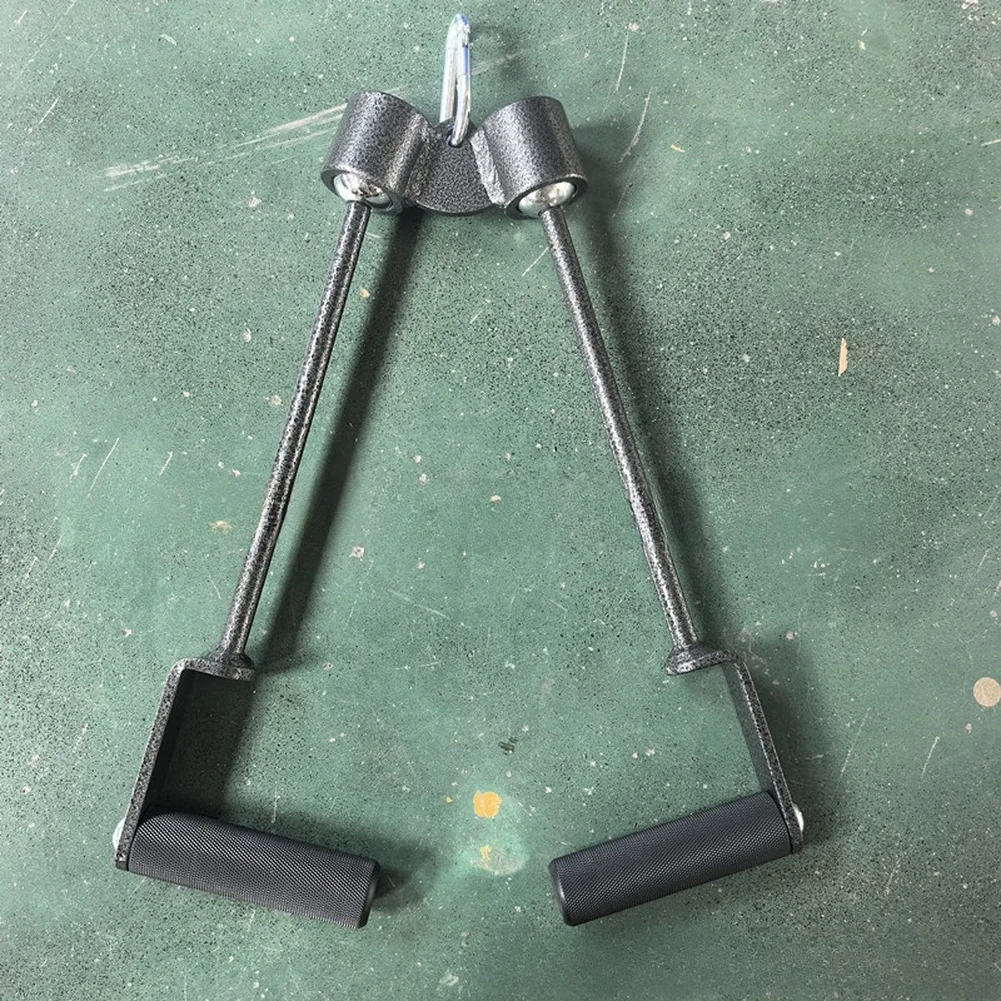 Back Workout Rotating Handle with Adjustable Range of Motion and Iron Construction for Reliable Strength Training