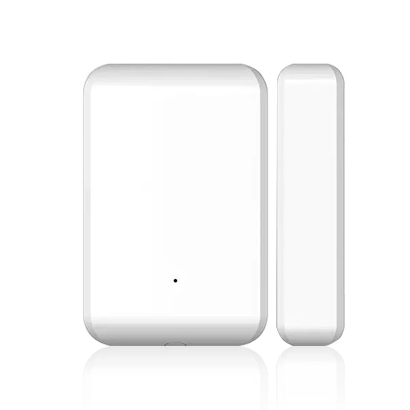 

2.4Ghz Wireless TTLOCK Door Sensor Smart Door Lock Sensor White ABS Windows Open Close Status Works With TTLOCK App Smart Locks