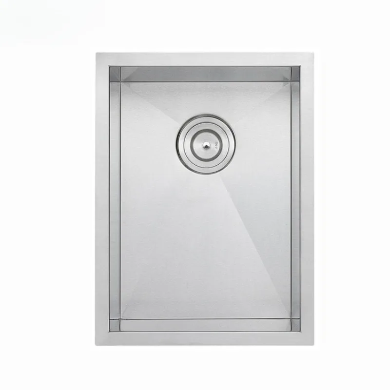 Sink single slot vegetable basin right angle small single slot anti-overflow