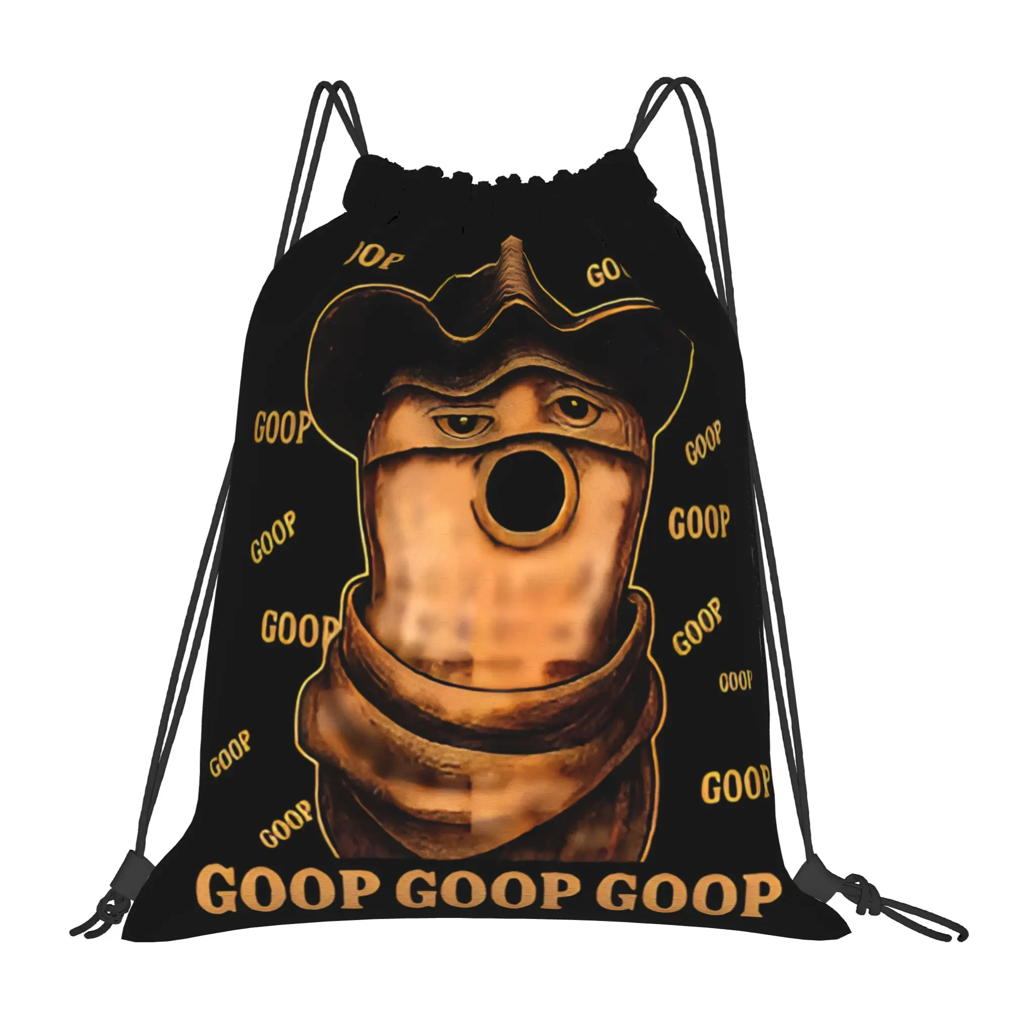 

Спортивная сумка-мешок Arc Raiders Goop на шнурке, водонепроницаемая, для футбола, велоспорта и тренажерного зала