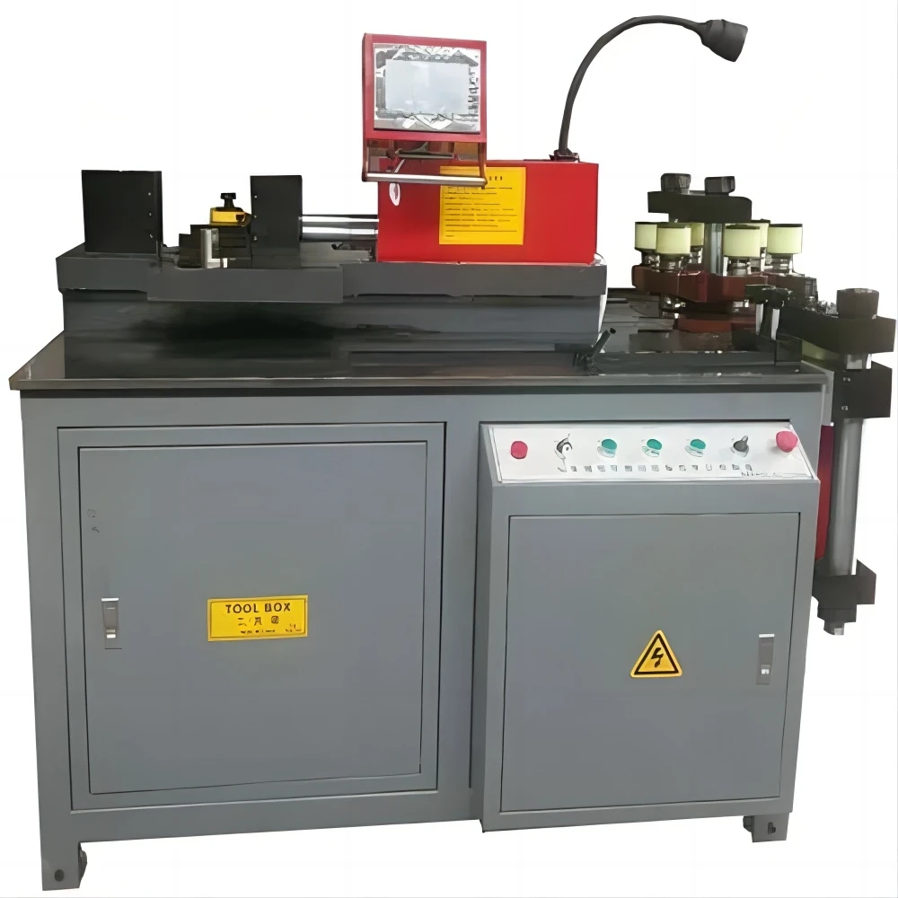 Busbar Cutting Bending Punching Machine  Hydraulic Busbar Machining Equipment
