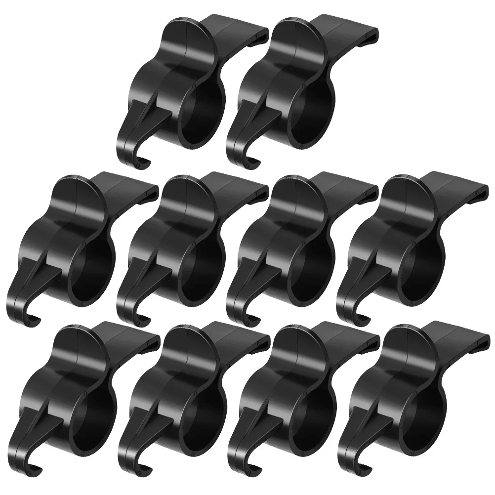 

10Pcs Car Trunk Umbrella Hook Plastic Durable Portable Organizer for Car Storage Rack Umbrella Hook