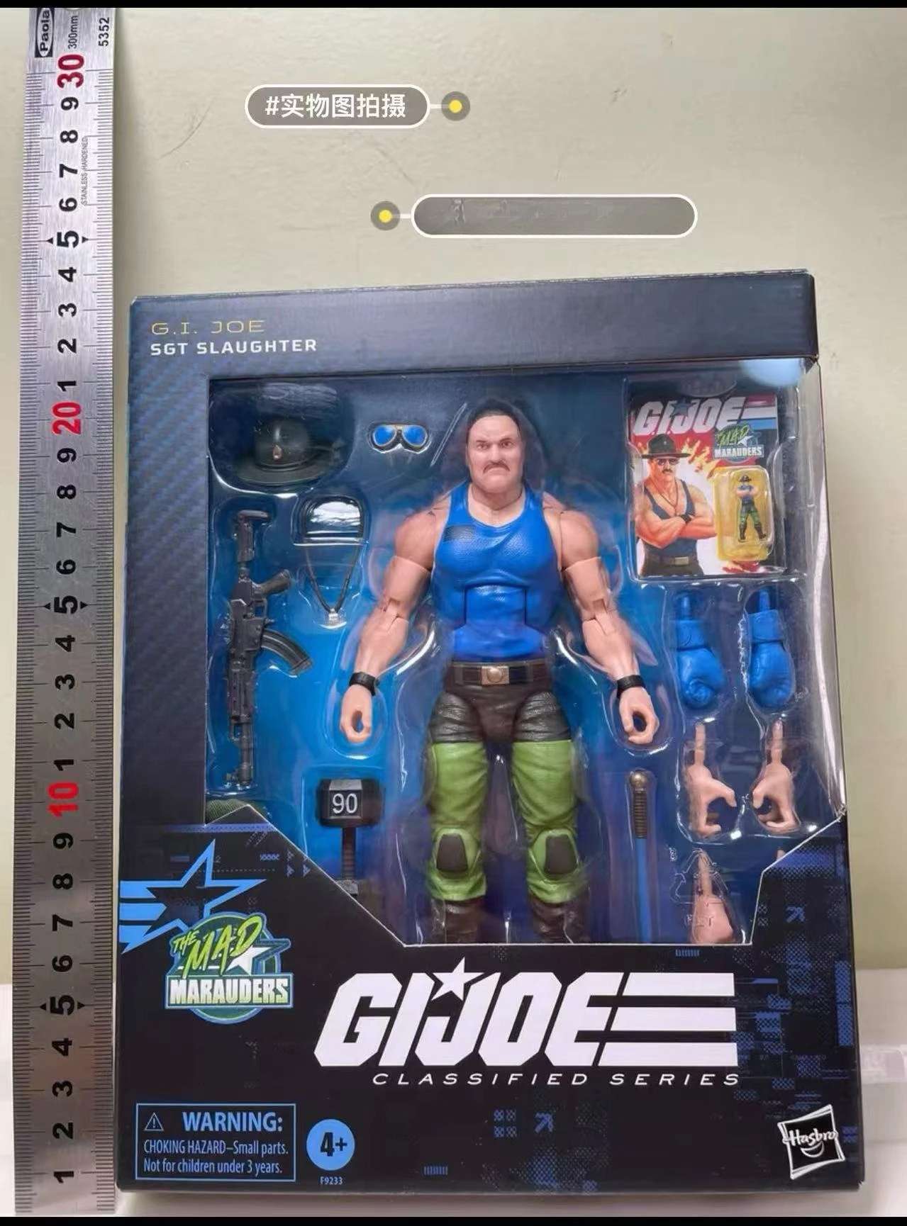 

Hasbro Gijoe Dragon Fire Sergeant Straff Special Forces 6-inch 1/12 Soldier Figure Model