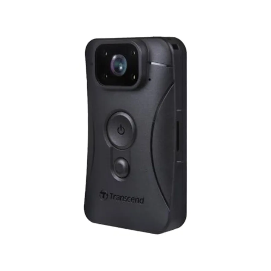 

Body camera for law enforcement and security use, polycarbonate body, black color, with Full HD 1080P, 130 wide angle, infrared
