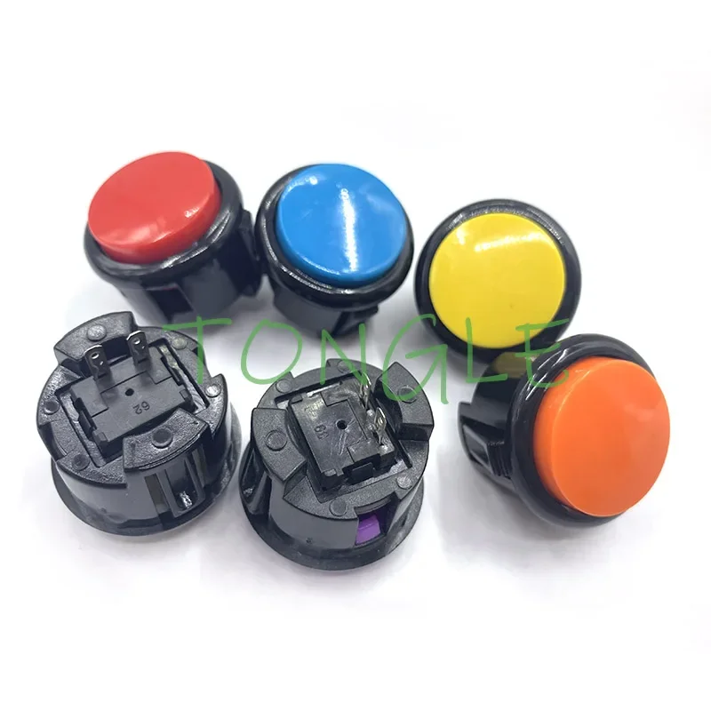 

Кнопочное копирование SANWA-Arcade, запчасти для самостоятельной сборки, OBSF-30, JAMAE MAME, 30 мм, 12 шт.