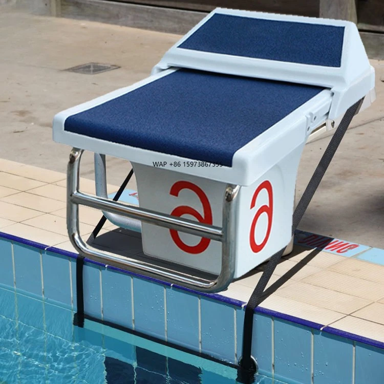 

Manufacturer Supplies Outdoor Pool Accessories Luxury Assembled Fiberglass Pool Starting Blocks