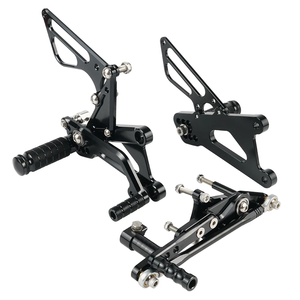 Motorcycle Adjustable Rearset Rear Set Footpegs Footrests For Triumph Daytona 675 2006-2012 2007 2008 2009 2010 2011