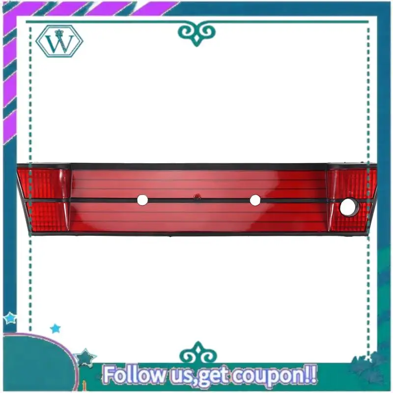 AA92-Car Rear License Plate Panel Bracket Frame Rear Number Frame For-BMW 5 SERIES E34 M5 525I view 4