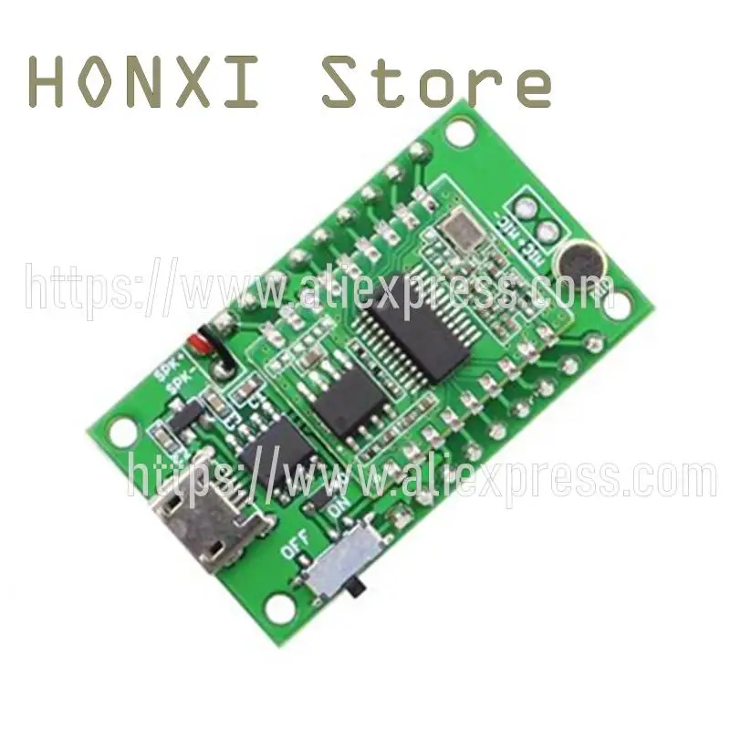 Módulos De Controle Inteligente Para O Reconhecimento De Fala, AI Recognition Switch, voz offline Acoustic Development Board, 1Pc