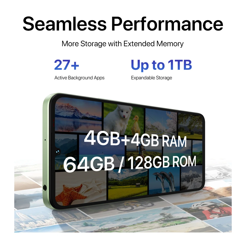 Рисунок 5 - Телефон UMIDIGI G9x Android 14