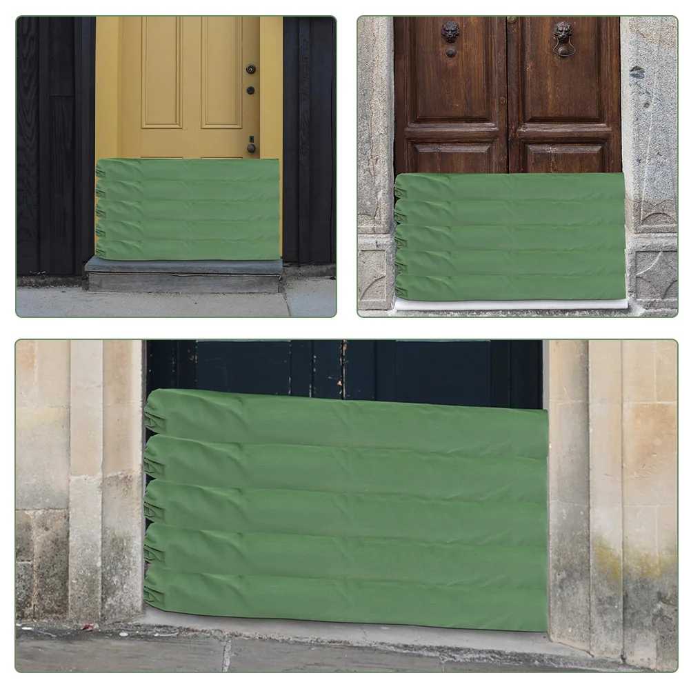 Thickened Flood Control Long Sandbag Reusable Fabric Flood Barrier Sandbag for Garage Water Infiltration Prevention