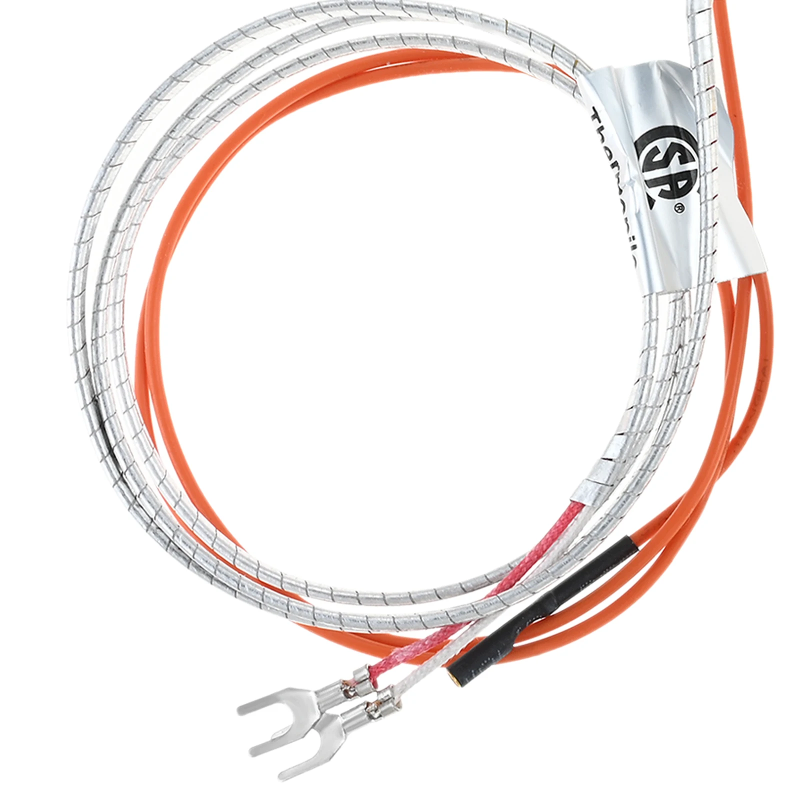 1Set NG Pilot Burner Assembly HSRV 446-512A NG Pilot Burner Assembly Milivolt Thermopile Kit Replace for Heat-n-Glo Pilot