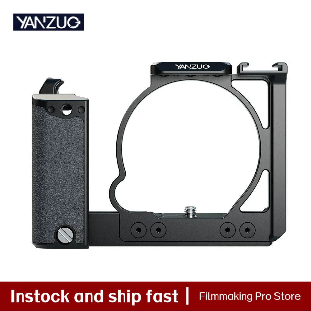 

YANZUO camera Cage MetalCage For Sigma FP FPL camera (Black/Titanium)