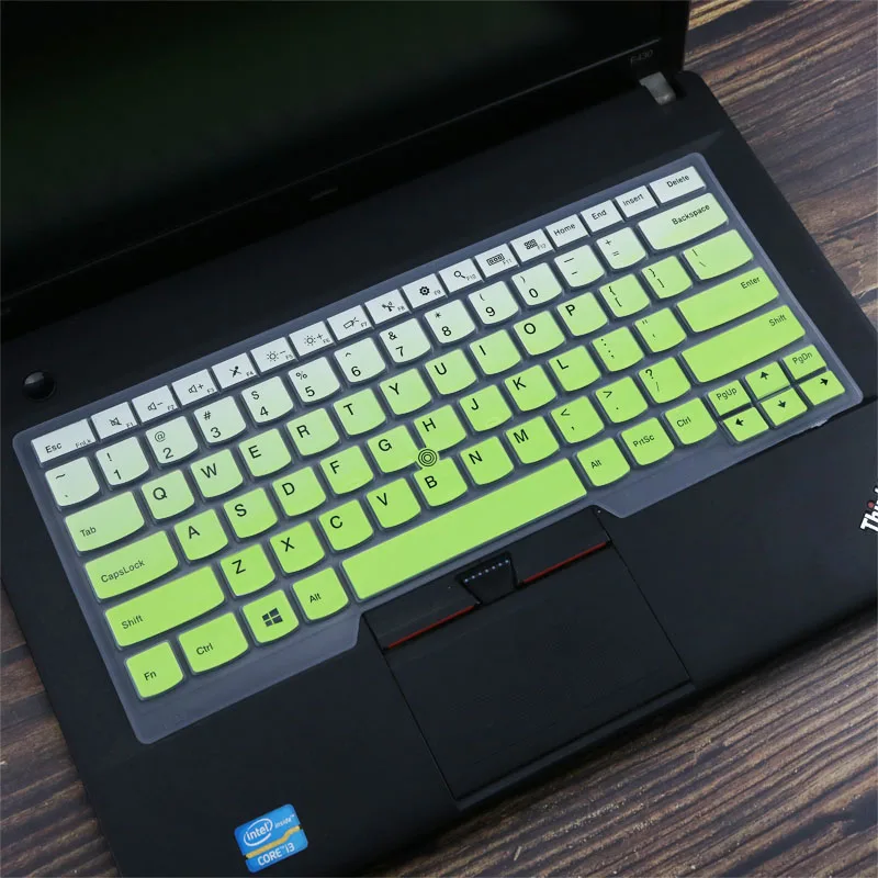 For Lenovo ThinkPad X1 Carbon 2019 2020 ThinkPad T480 T480s T490 T490S T495 S T495S  Silicone Laptop Keyboard Cover Protector