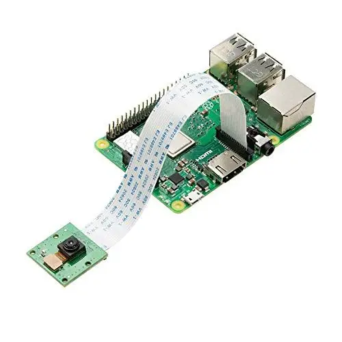Arducam 5 Megapixels 1080p Sensor OV5647 Mini Camera Video Module with 15 Pin 1.0mm Pitch to 22 Pin 0.5mm and 15pin to 15pin 1.0