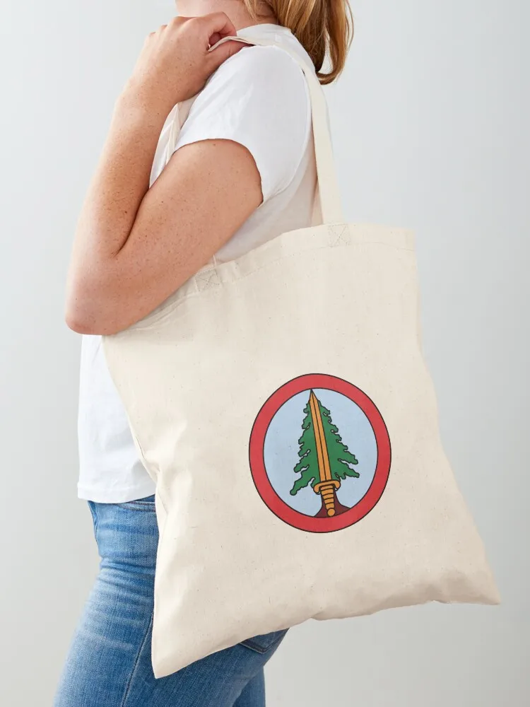 Bookhouse Boys Badge - Twin Peaks Tote Bag women bag Shopper handbag reusable grocery bags shopper bag women