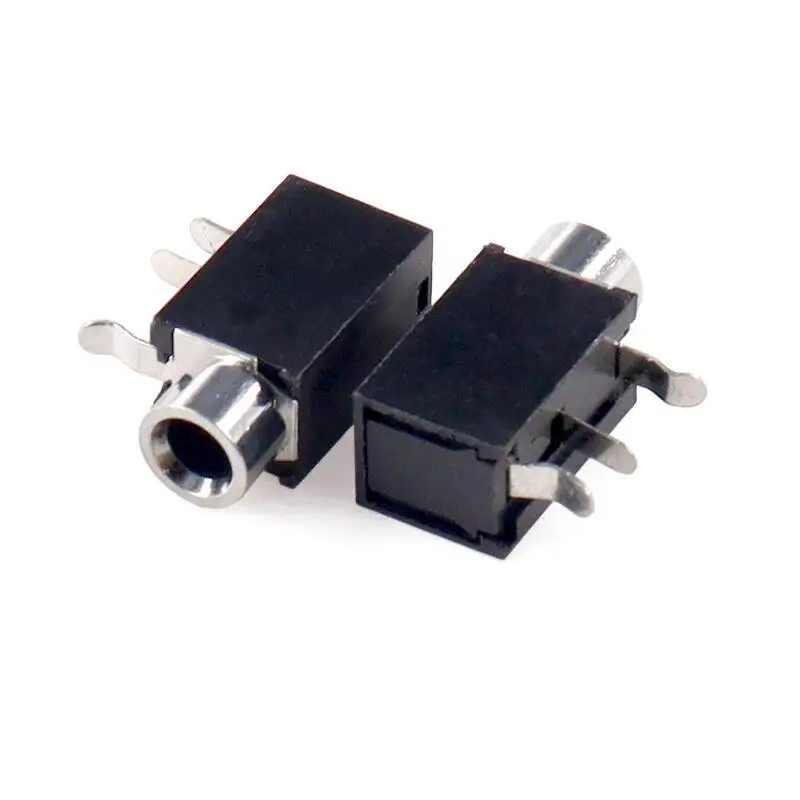 1~2~5 Stück 3,5-mm-Audio-Kopfhörer-Buchse 4-Pin-Stecker PJ-313 3F07/PJ392/313/320/325/342 – Detail 9