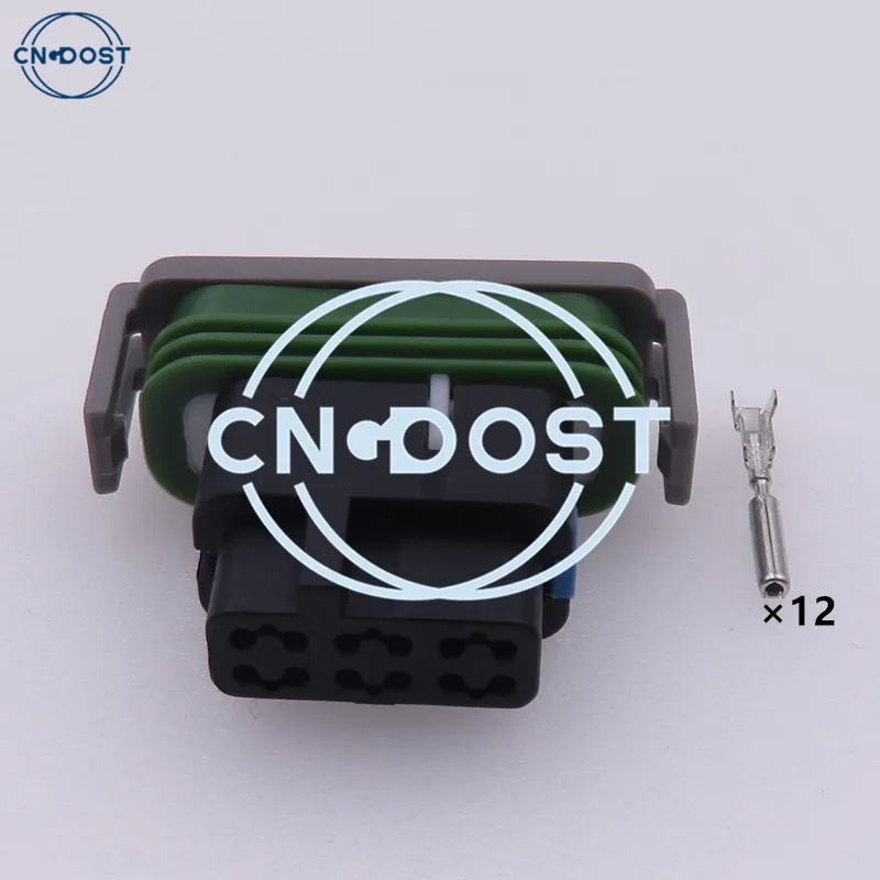 

1 Set 12 Pin Miniature Automotive Waterproof Connector Car Adapter AC Assembly Auto Wiring Terminal Sealed Socket