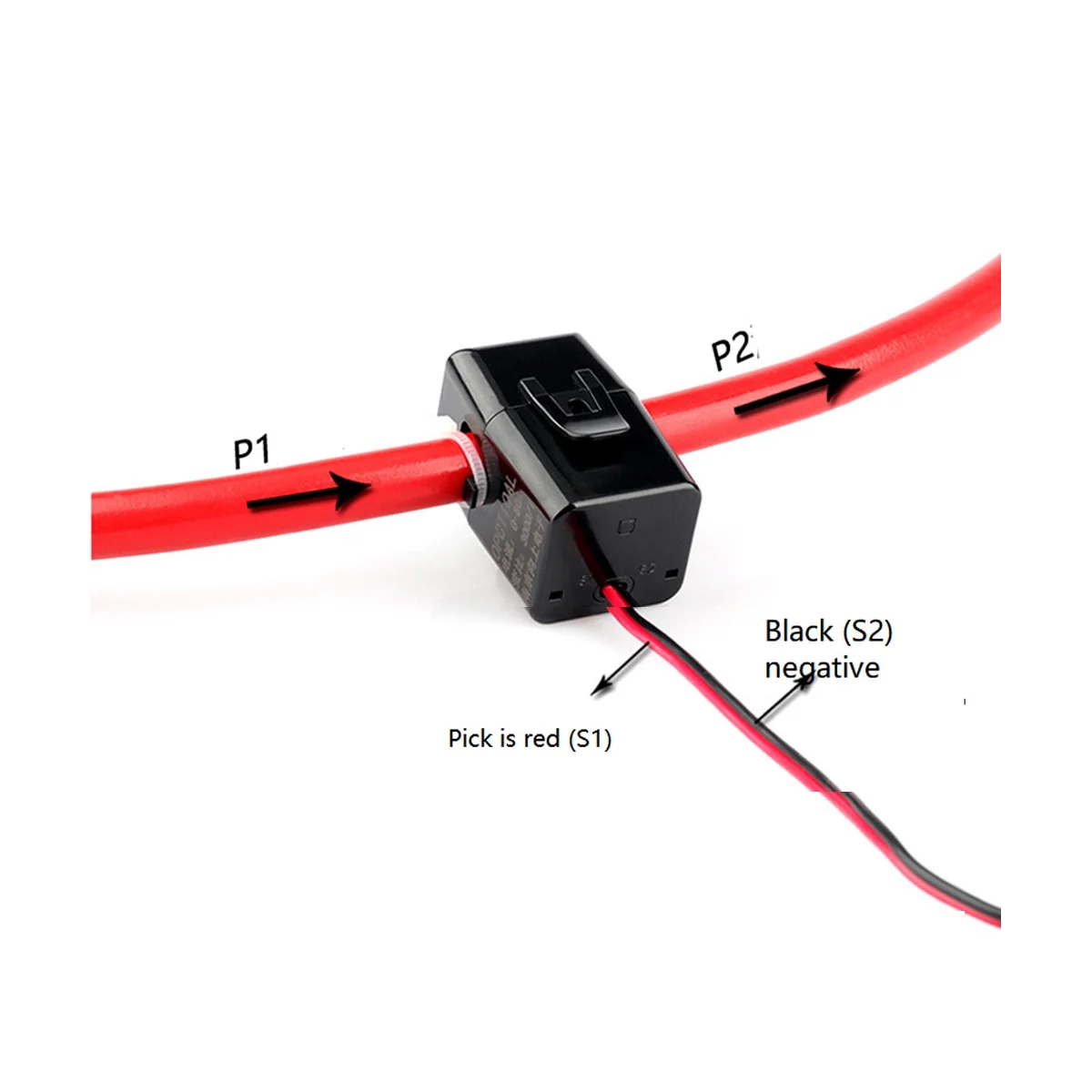 High Frequency Split Core Current Transformer OPCT16AL 3000/1 AC CT Clamp on Current Transformer