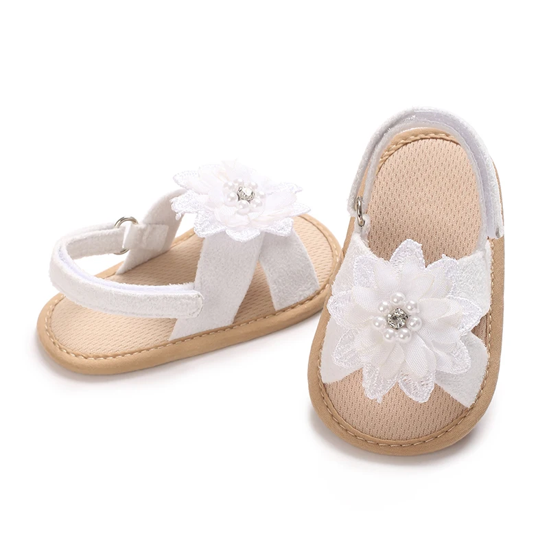 Baby Mädchen Sandalen Sommerschuhe Outdoor First Walker Kleinkind Mädchen Schuhe für den Sommer – Detail 30