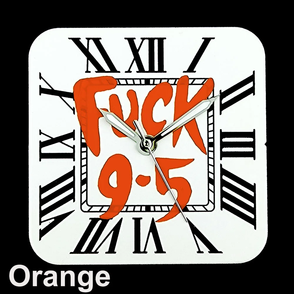 قرص مربع NH35 قرص الساعة شعار مخصص أرقام رومانية ساعة رجالية تناسب NH35 ملحقات ساعة الحركة