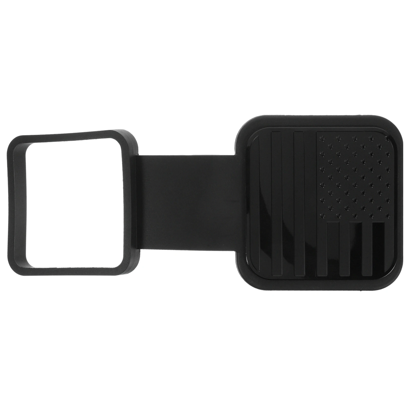 

Trailer Hitch Cover Black Square Cap for Car Truck RV Boat Caravan Accessories Protects from Dirt Water Rust Easy Install
