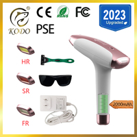 KODO 2023 New Charge Laser Hair removal dropshipping Hot sell Laser Epilator Permanent IPL Painless Photoepilator 999999 Flashes