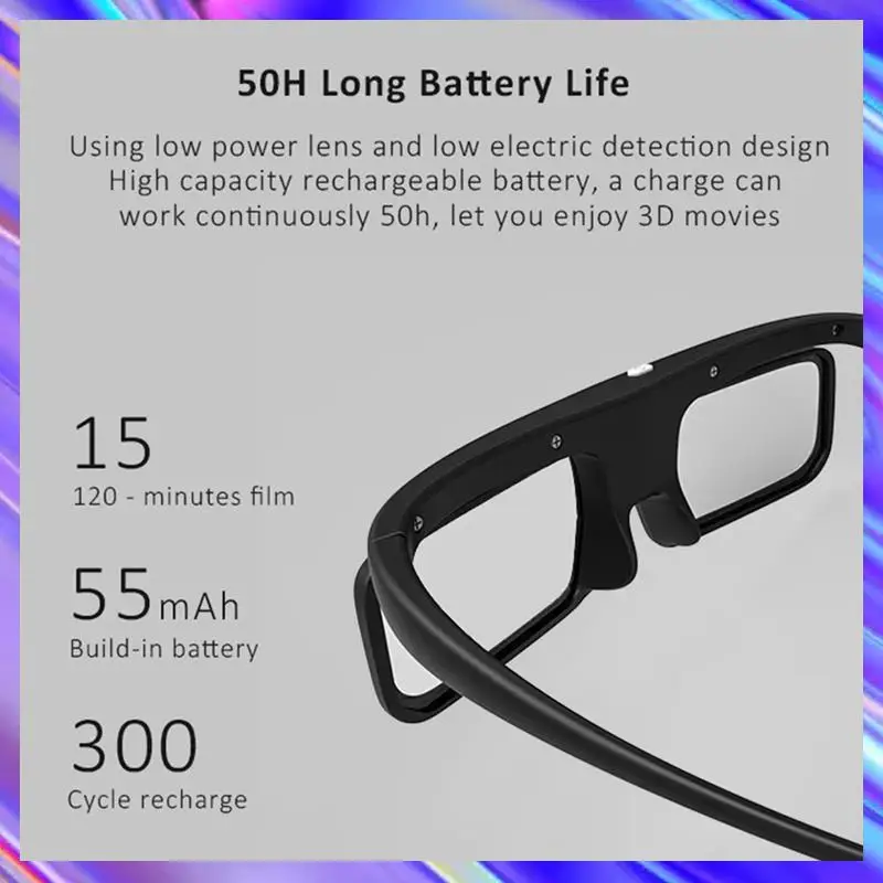 

A24U DLP Link 3D-очки с активным затвором не подходят для всех ТВ-очков для домашнего кинотеатра DLP-проектор