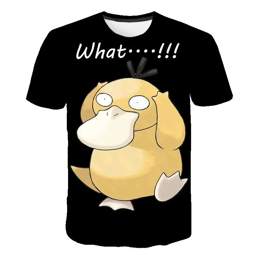 Pokémon Pikachu Japanese Anime Men's T Shirt 3D Printed Cartoon Short Sleeve T Shirt Men Women Boys Girls Graphic Tops Clothing